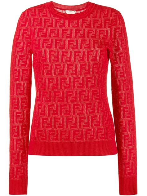 maglione fendi rosso|fendi borse donna.